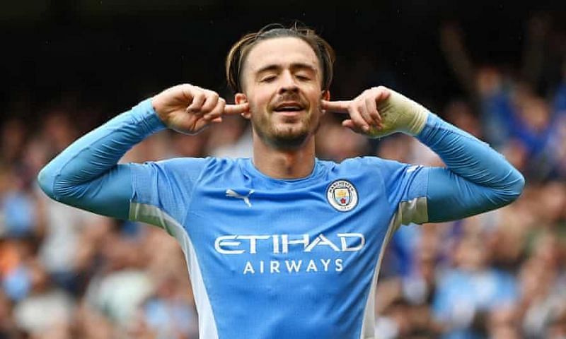 Jack Grealish is adjusting to life at City.